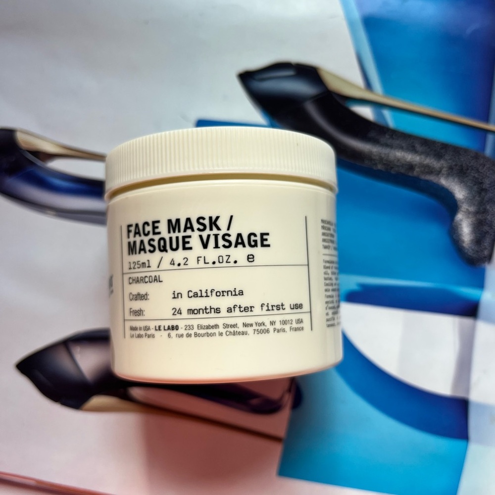 Le Labo Charcoal Face Mask 4.2oz new 2024